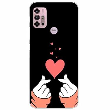 Imagem de Capa de telefone TPU para Motorola Moto G60S G60 Macio Silicone Paisagem Slim para Moto G30 G20 Capas G 60s 60 Capa Funda Bonito, 6, Para Moto G60S
