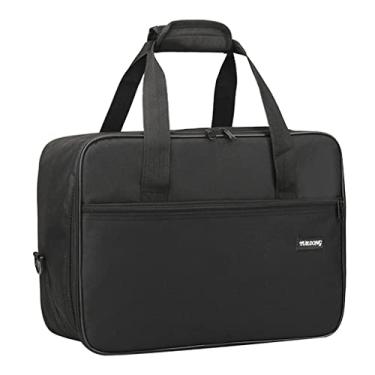 Imagem de DYNWAVE Acolchoado Do Pedal Do Cilindro Do Contrabaixo/Bolsa, Preto