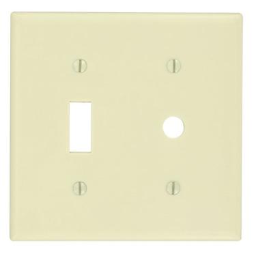 Imagem de Leviton 86077 IV WP 2G 1TGL 1TEL/CABO, CORREIA DE 406 FUROS