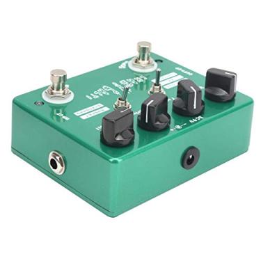 Imagem de Pedal de overdrive de guitarra, peças de efeitos clássicos acessórios de instrumentos Pedal de efeito de overdrive para prática para guitarra