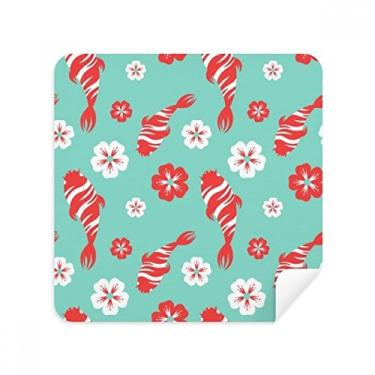 Imagem de Sakura Repeat tecido de camurça com estampa japonesa, 2 unidades