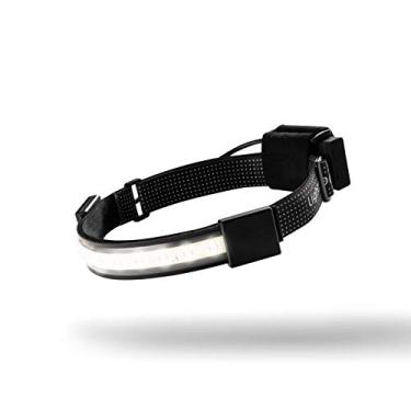 Imagem de LIGHTBAR | Farol de LED, 300 lúmens, carga 5h, iluminação ultra-ampla, 3 pilhas AAA, 4 modos – construção de acampamento, corrida, ciclismo, pesca