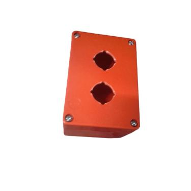 Imagem de Botoeira 4102A Laranja Sem Furo Na Caixa Cod. 41/02ASF Laranja - Eaton