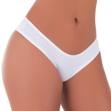 Imagem de Kit 5 Calcinhas de Algodão Confortavel | 5 Tanga 8030