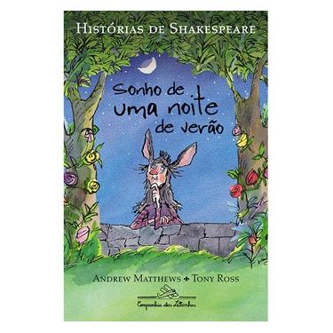 Imagem de Livro - Sonho de uma Noite de Verão - Andrew Matthews