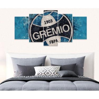 Imagem de Quadro Decorativo Sala Quarto Escritório Grêmio
