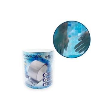 Imagem de Fita Repara Tudo Transparente 10Cm X 150Cm Cola Tudo Tape