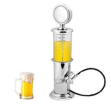 Imagem de 1000cc arma única vinho bebida licor dispensador de cerveja álcool acessórios bar recipiente para uísque,Dispensador de licor de bomba para casa bar, vodka, coquetéis