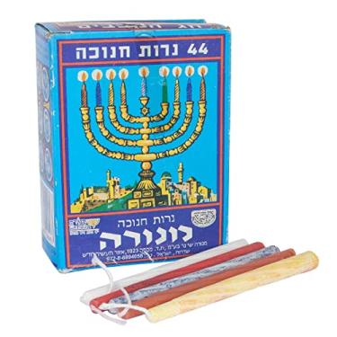 Imagem de Velas Para Menorá Chanuká Candelabro Imp. Israel Com 44 Unid