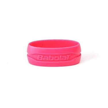 Imagem de Braçadeira Elástica Babolat para Grip Custon Ring Rosa