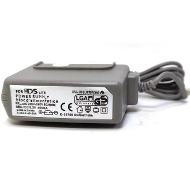 Imagem de Fonte Carregador Nintendo Dslite Ds Lite Fonte Bivolt