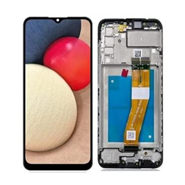 Imagem de Tela Frontal Touch Display Compatível A02S A025 C/Aro