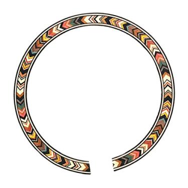 Imagem de LoveinDIY B-77 Adesivo de decoração de buraco de som para guitarra DIY Luthier Tool