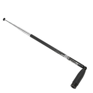 Imagem de Yoidesu SMA antena telescópica macho 95MHz-1100MHz, substituição de antena de banda larga dobrável SRH789 para YAESU/Vertex VX-1R VX-2R VX-3R VX-5R VX-6R VX-7R