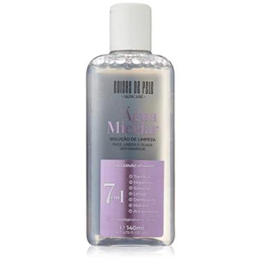 Imagem de Skincare Água Micelar Carvão Ativado Barba Forte 140Ml, Barba Forte