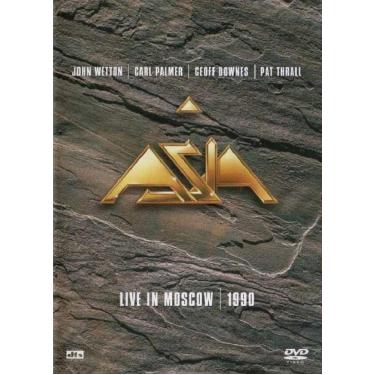 Imagem de Asia: Live in Moscow (DVD + CD) [Import]