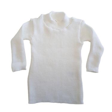 Imagem de Blusa Básica Cacharrel de Tricô Branco Tricô Kids