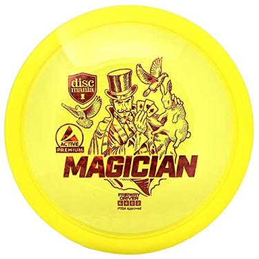 Imagem de Discmania Disco mágico Active Premium Golf Fairway Driver 165 – 170 g – cores irão variar