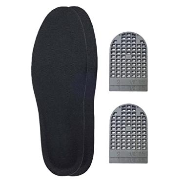 Imagem de Palmilha de comprimento total esquerda ou direita de 1,27 cm e almofada adicional para discrepâncias de comprimento da perna, 2 Lefts(Medium)