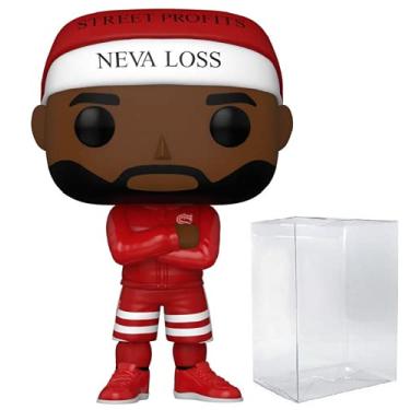 Imagem de POP WWE: Street Profits - Boneco de vinil Funko Pop de Angelo Dawkins (vem com capa protetora Pop Box compatível)