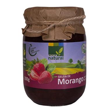 Imagem de Geleia de Morango Orgânica Com Pedaços Coopernatural 300g