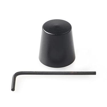 Imagem de FINMOKAL Tampas Do Eixo Do Eliminador Da Alavanca Do Câmbio Do Calcanhar Do Motor Para Harley Road Glide