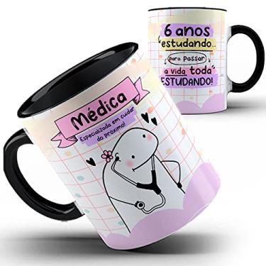 Imagem de Caneca Color Médica Flork Medicina 25ib