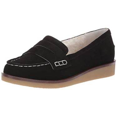 Imagem de Aerosoles Mocassim feminino, Camurça preta, 39