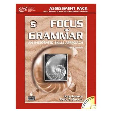 Imagem de Focus on Grammar - Level 5 - Jay Maurer