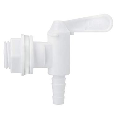 Imagem de Torneira de balde de cerveja de plástico, torneira de barril de cerveja caseira de plástico Válvula de torneira de balde de engarrafamento de plástico para fermentador de cerveja caseira