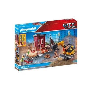 Imagem de Playmobil - Mini Escavadora - Sunny Brinquedos