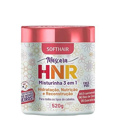 Imagem de Soft Hair Misturinha HNR - Máscara 3 em 1 Free Poo 520g