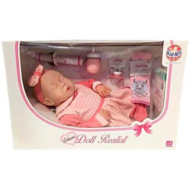 Imagem de Boneca Articulada - 47 cm - Doll Realist - Luana - Sid-Nyl