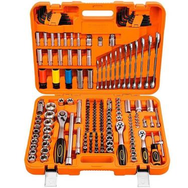 Imagem de Kit de Ferramentas Para Oficina Com 176 Peças e Maleta 44952176 TRAMONTINA