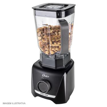 Imagem de Liquidificador 15 velocidades + Pulsar 1400w Full Preto 3,2 Litros 220v Oster