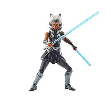 Imagem de Star Wars The Vintage Collection Ahsoka Tano (Mandalore) Toy, 3.75-Inch-Scale The Clone Wars Figure, Toys for Kids Ages 4 and Up