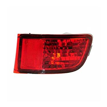 Imagem de MACHSWON Número OEM: 8158060111,8159060141, TO1184101, TO1185101 Refletor de Para-choques Traseiro Esquerdo/Direito Lado do Motorista/Passageiro Compatível com 4Runner 2003-2005