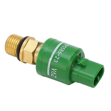 Imagem de Interruptor de Pressão Escavadeira de 2 Pinos 4380677 Substituição do Interruptor de Pressão de Alta Sensibilidade do Transdutor de óLeo do Motor de Bronze para EX 5