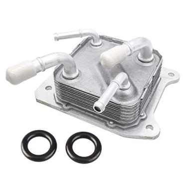 Imagem de JRL 21606-28X0B Kit de refrigerador de óleo de transmissão CVT para Nissan (CVT) Altima 2013-2017 / Maxima 2016-2017 / Murano 2015-2017 / Pathfinder 2013-2017 / Quest 2014-2017 / Rogue 2014-2017