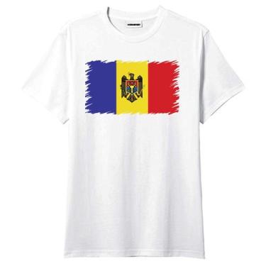 Imagem de Camiseta Bandeira Moldávia - King Of Print