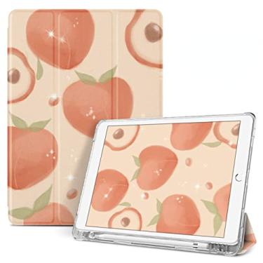 Imagem de CUTTIZ Capa para tablet de silicone macio compatível com iPad Air 1 2 3 4 5 6 iPad Mini 4 5 6 iPad 8 10,2 polegadas com slot para caneta proteção completa ultra leve (P01, iPad Pro 11 polegadas 2020)