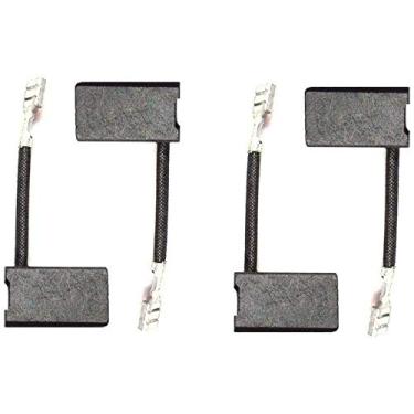 Imagem de Gadgetool 381028-08 Escova de carbono de substituição para DeWalt 381028-08 e 381028-02 cabe DW717, DW718, DWS780