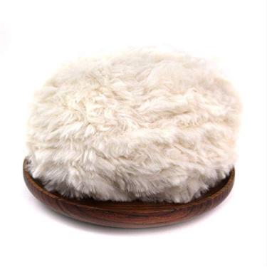 Imagem de Fio de pele de veludo sintético, 500 g, 10 bolas, super macio, grosso, fio de tricô de crochê