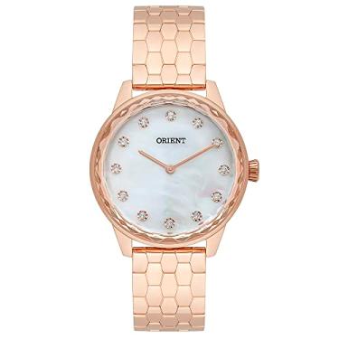 Imagem de Relógio Orient Unique Feminino FRSS0078 B1RX Rosê