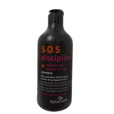 Imagem de Shampoo Disciplinador 500ml - S.O.S disciplina + Controle de Volume e Friz Sofisticatto