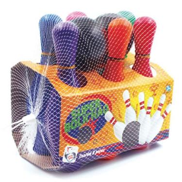 Kit Jogo Boliche Brinquedo Infantil Super Educativo Toys 2U em