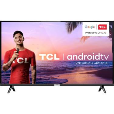 Imagem de Smart TV Led 32" Tcl 32s6500 HD Android, Bluetooth, Controle Remoto com Comando de voz, Google Assistant