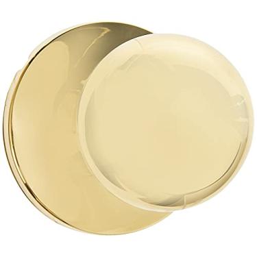 Imagem de Maçaneta Yale Edge Athens em latão polido - Passagem