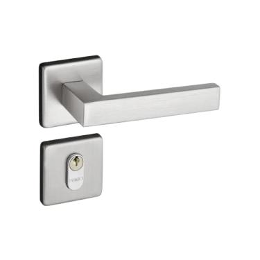 Imagem de Fechadura Porta Externa Zm Concept 409 40mm Escovado Pado