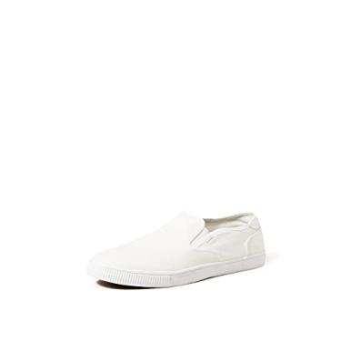 Imagem de TOMS Baja Slip On Tênis masculino casual - preto, Branco, 38